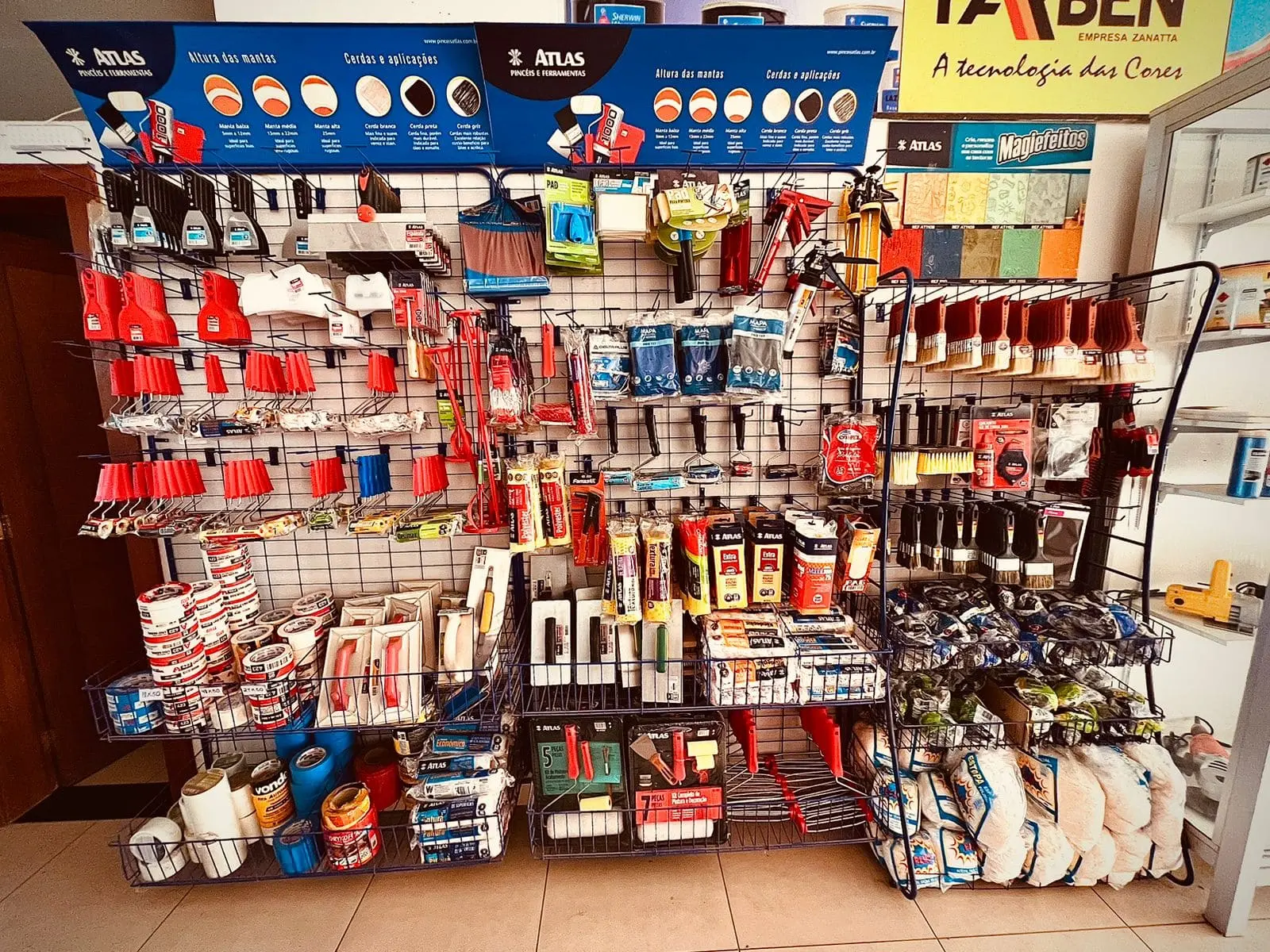 Loja de Tintas Automotivas