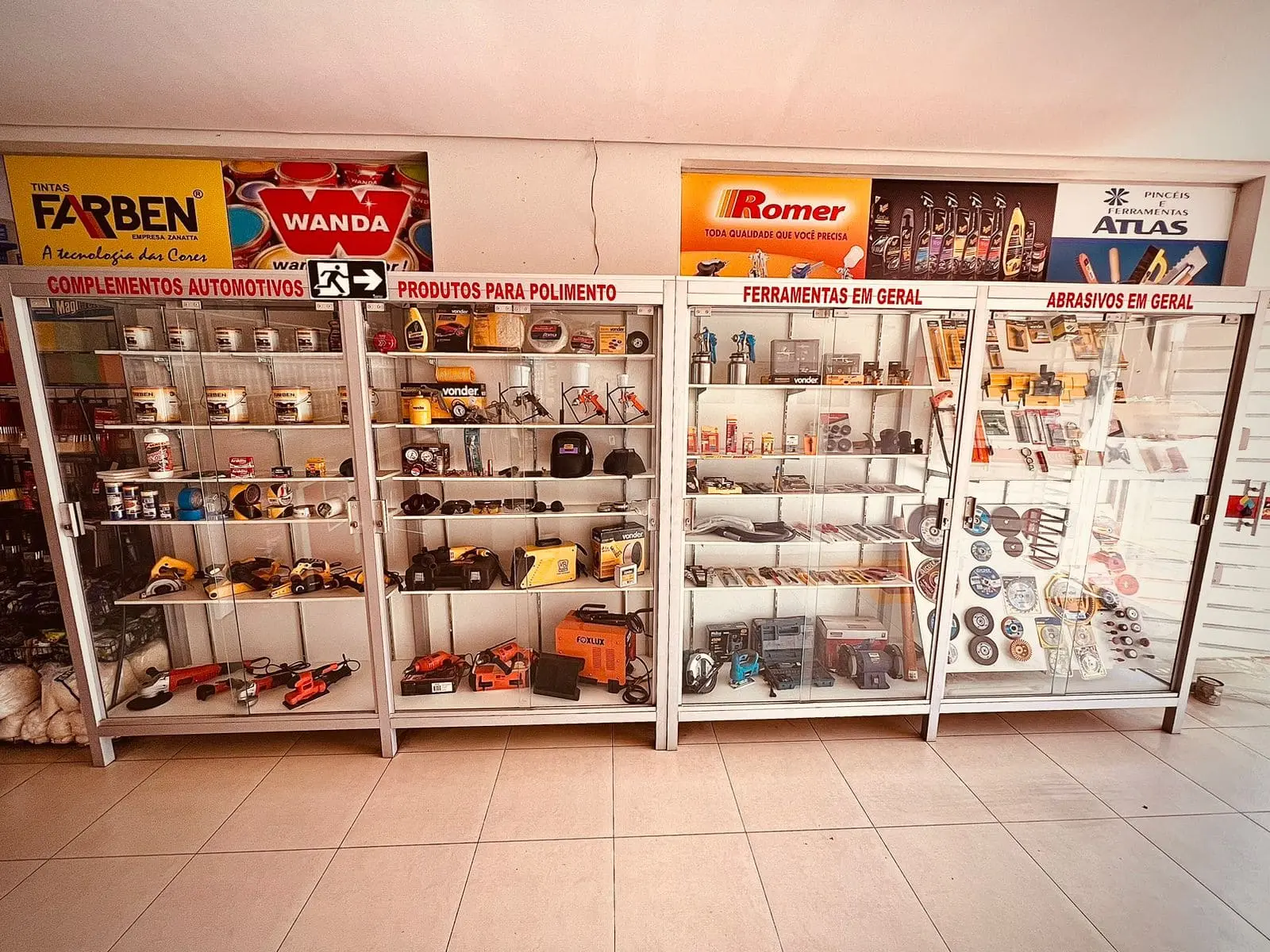 Loja de Tintas Automotivas